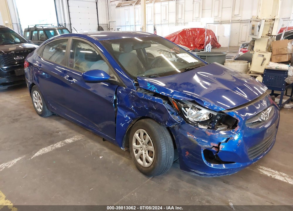 2014 HYUNDAI ACCENT GLS VIN: KMHCT4AE4EU612039