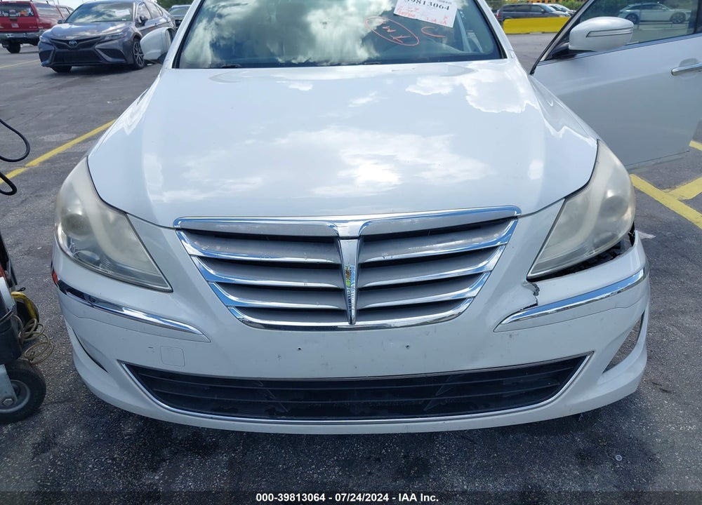 2012 HYUNDAI GENESIS 3.8 VIN: KMHGC4DD1CU178714