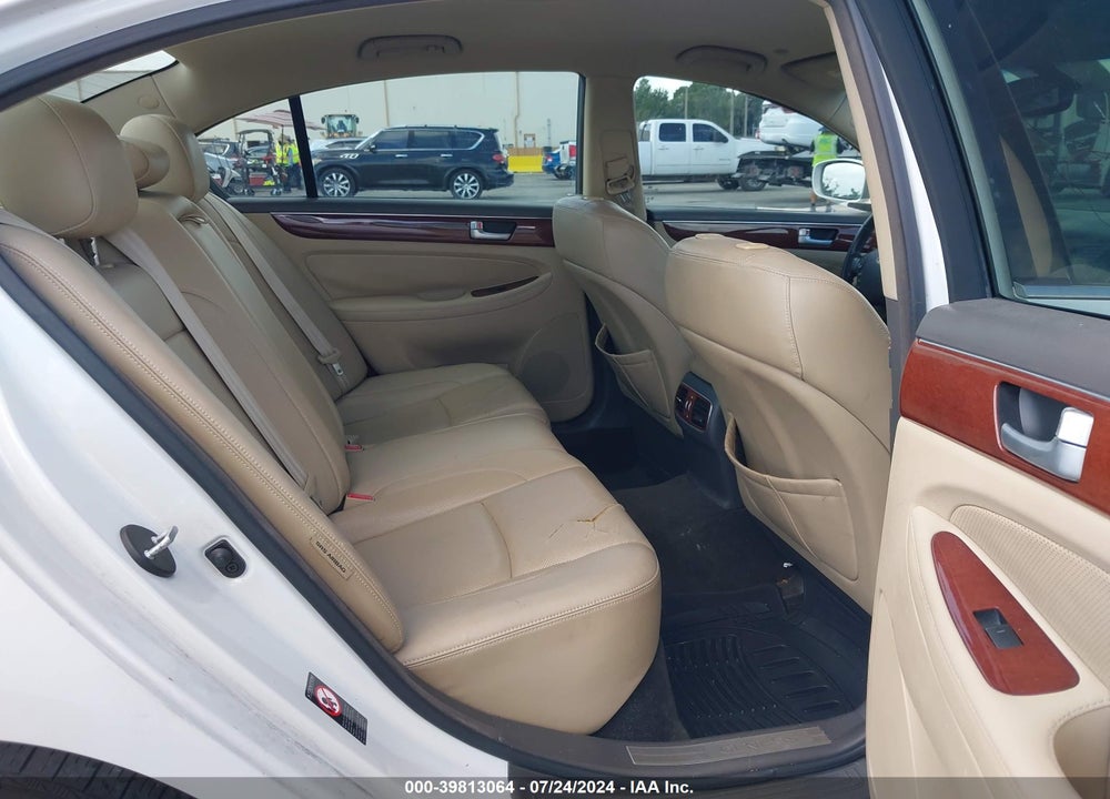 2012 HYUNDAI GENESIS 3.8 VIN: KMHGC4DD1CU178714