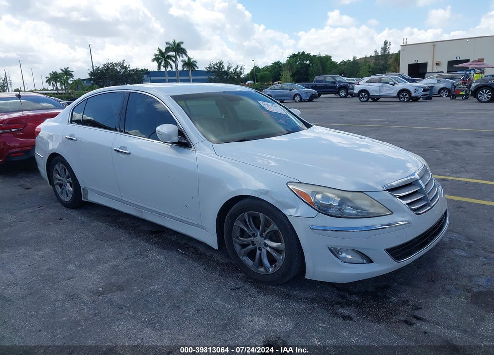 2012 HYUNDAI GENESIS 3.8 VIN: KMHGC4DD1CU178714