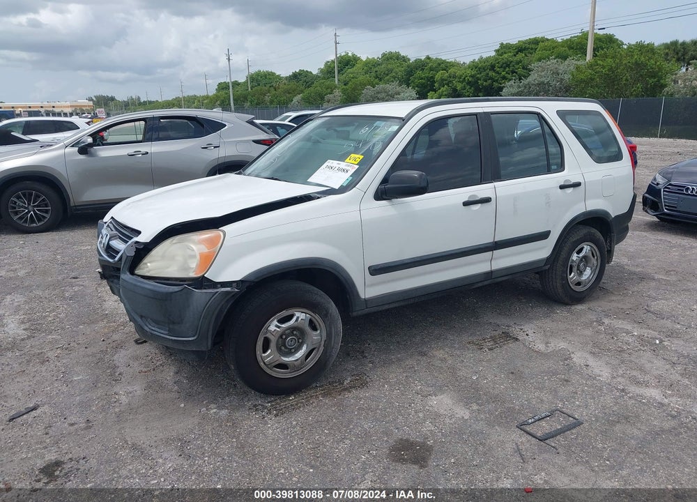 2003 HONDA CR-V LX VIN: SHSRD68453U105458