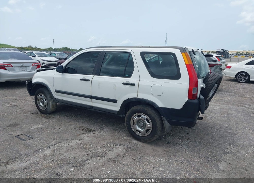 2003 HONDA CR-V LX VIN: SHSRD68453U105458