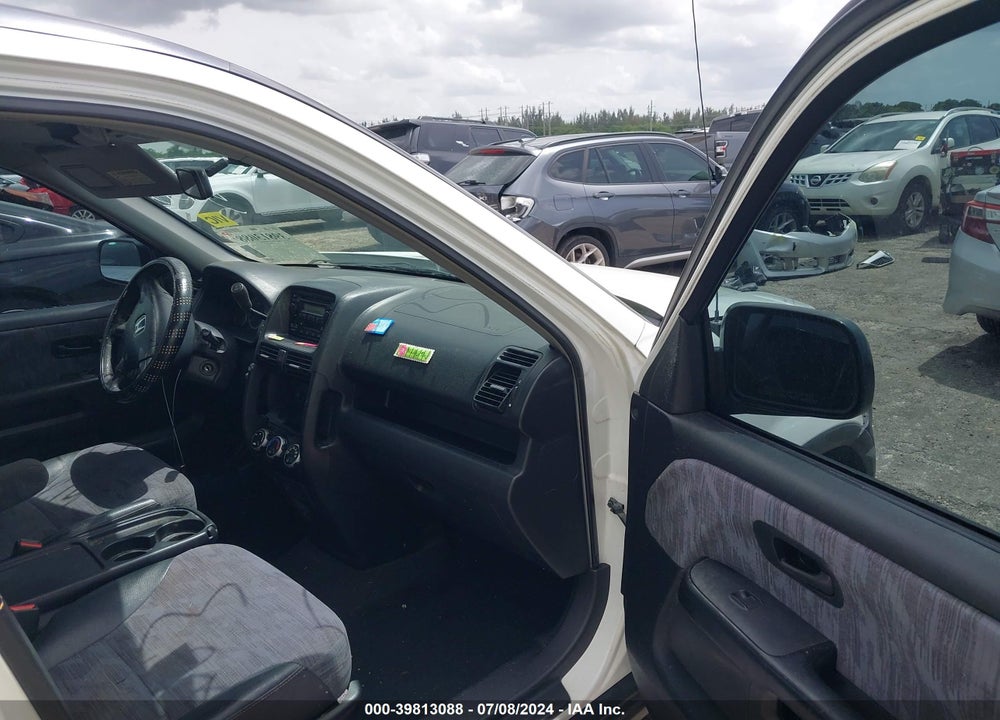 2003 HONDA CR-V LX VIN: SHSRD68453U105458