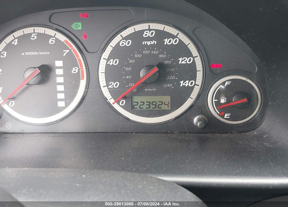2003 HONDA CR-V LX VIN: SHSRD68453U105458