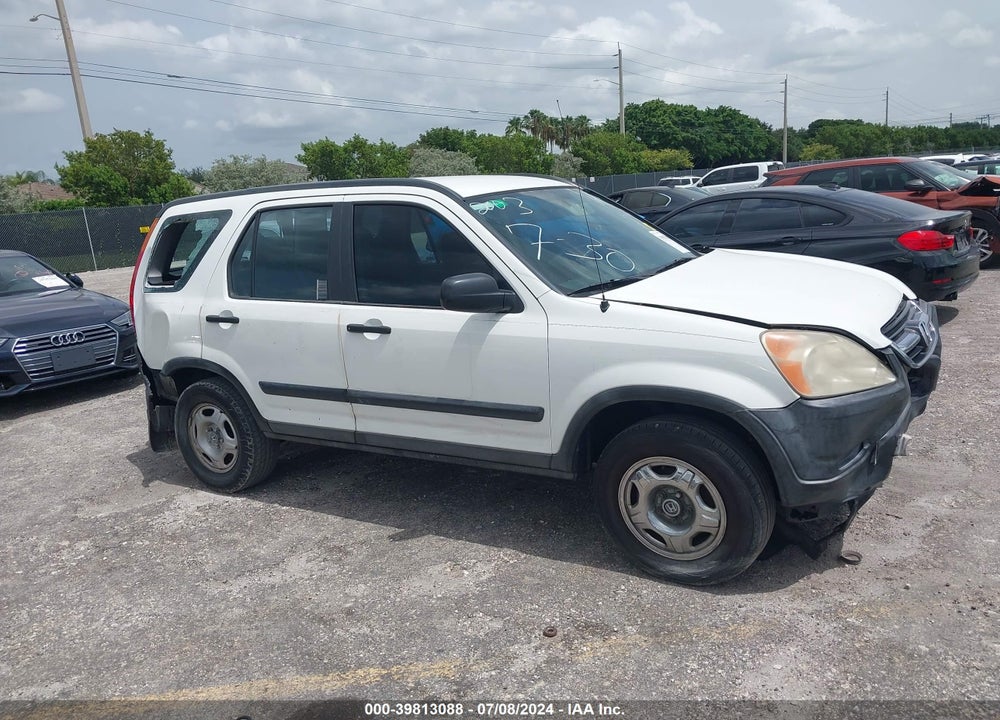 2003 HONDA CR-V LX VIN: SHSRD68453U105458
