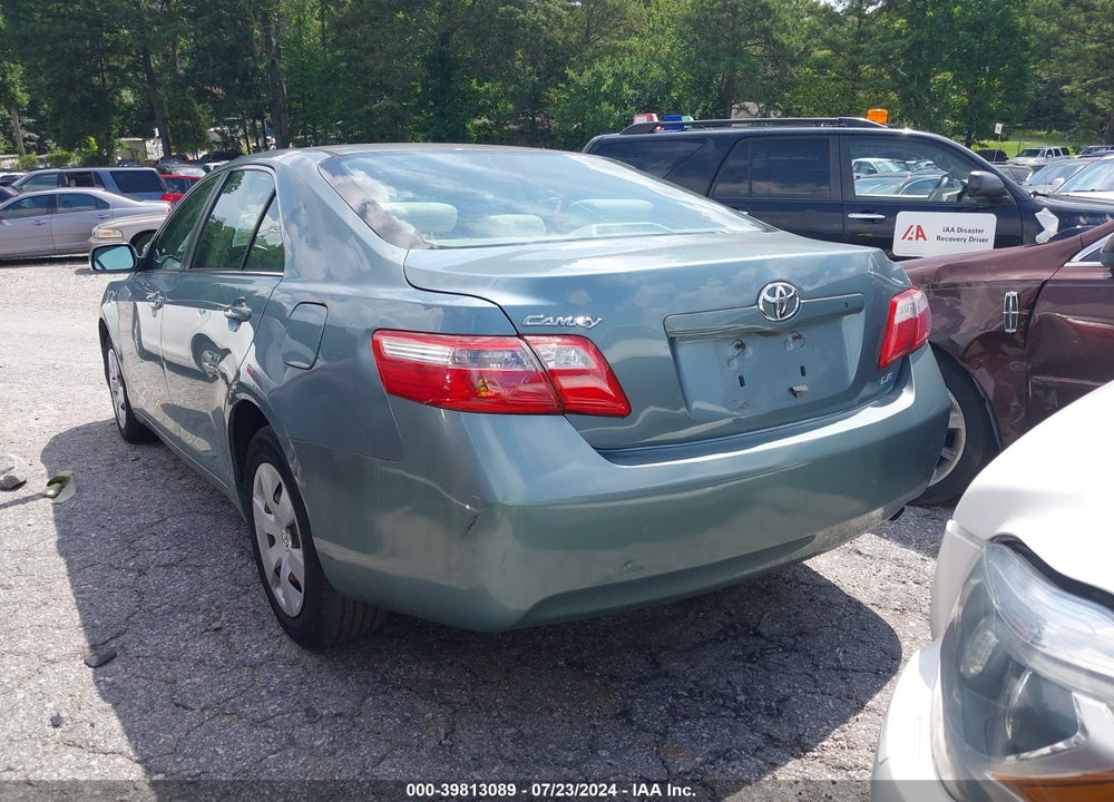 2009 TOYOTA CAMRY LE VIN: 4T1BE46K49U809481