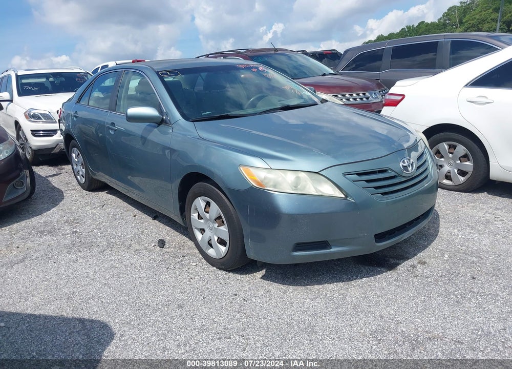 2009 TOYOTA CAMRY LE VIN: 4T1BE46K49U809481
