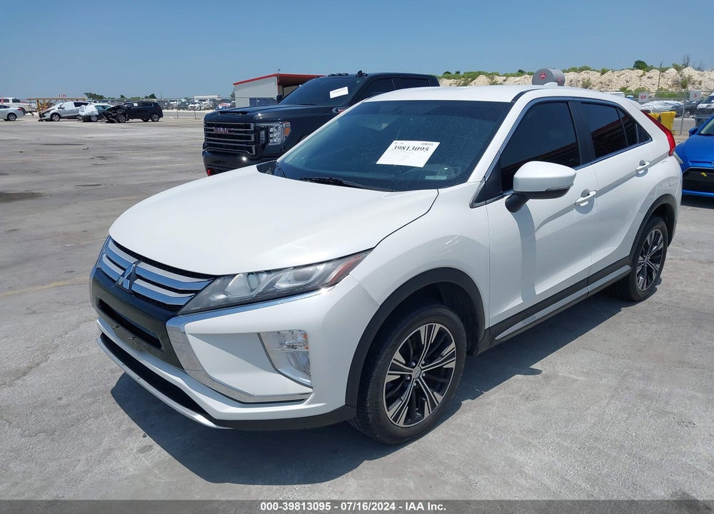 2018 MITSUBISHI ECLIPSE CROSS SE VIN: JA4AT5AA6JZ057407