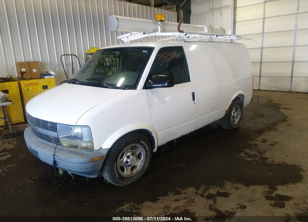 2005 CHEVROLET ASTRO VIN: 1GCDL19X15B132291
