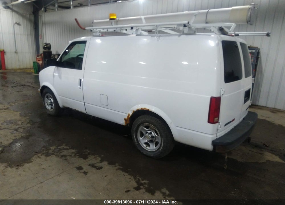 2005 CHEVROLET ASTRO VIN: 1GCDL19X15B132291