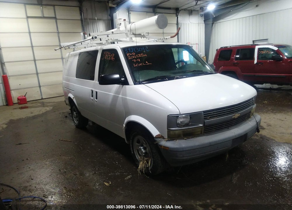 2005 CHEVROLET ASTRO VIN: 1GCDL19X15B132291