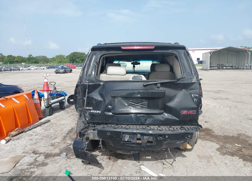 2008 GMC YUKON SLT VIN: 1GKFK13058R235429