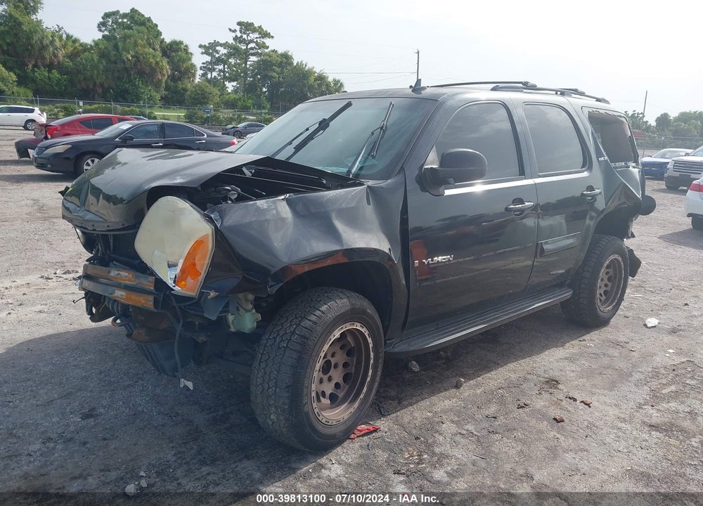 2008 GMC YUKON SLT VIN: 1GKFK13058R235429