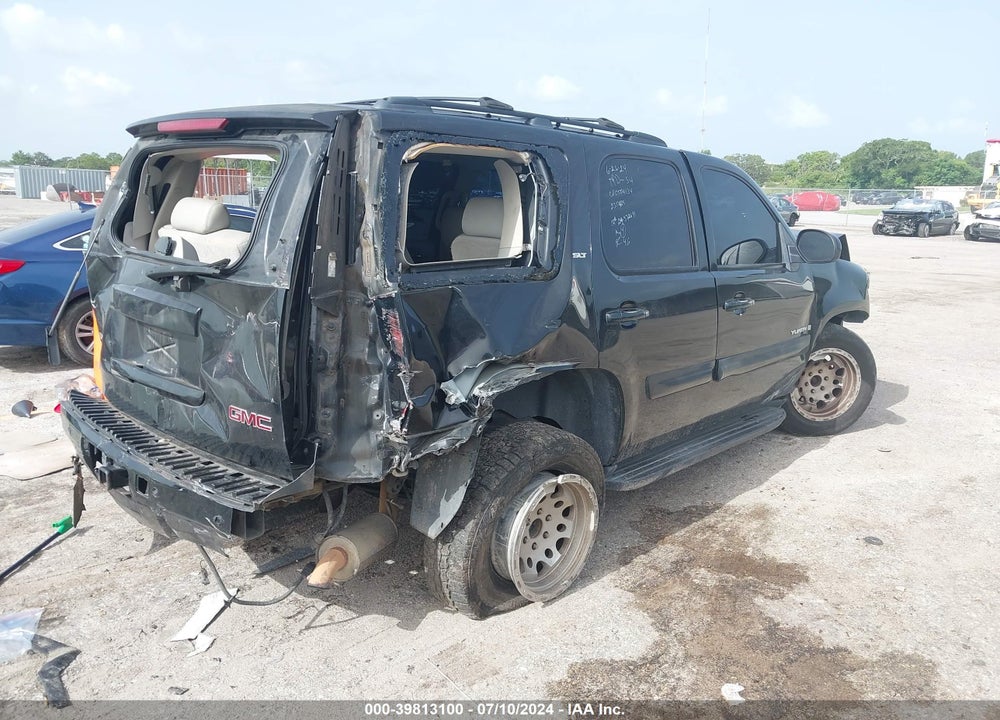 2008 GMC YUKON SLT VIN: 1GKFK13058R235429
