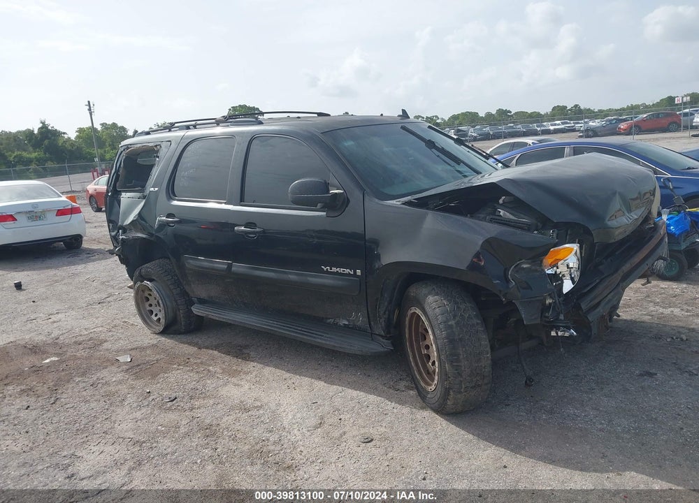 2008 GMC YUKON SLT VIN: 1GKFK13058R235429