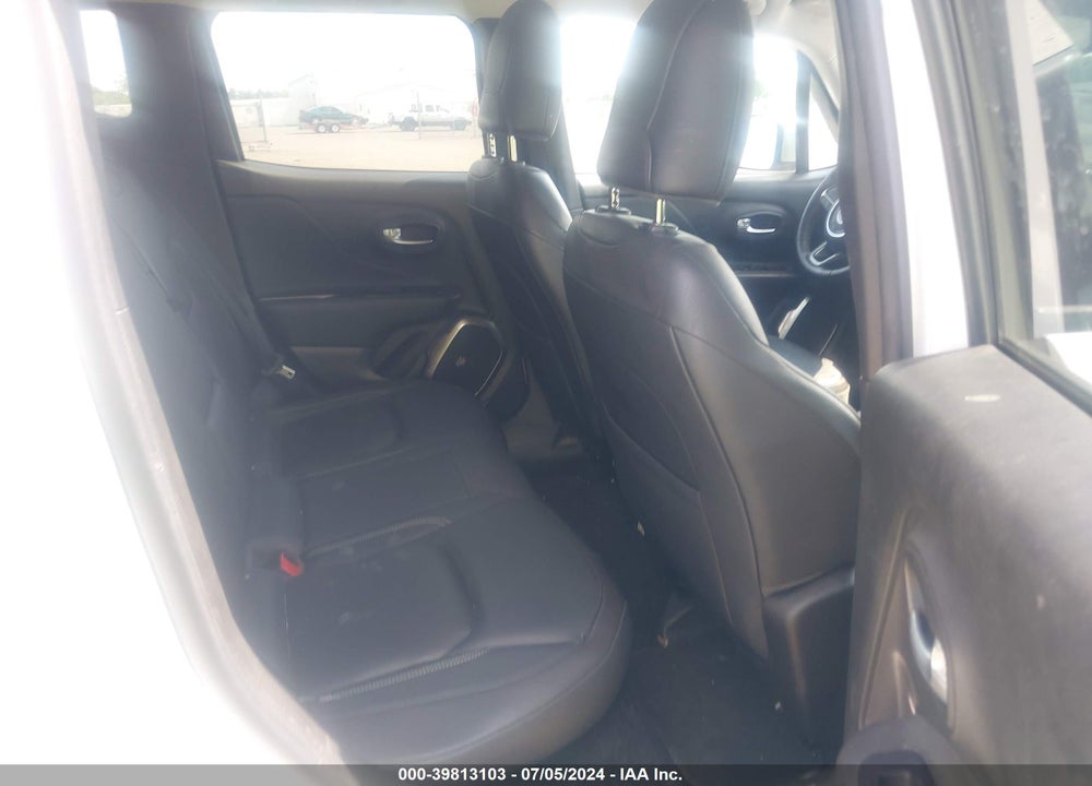 2018 JEEP RENEGADE LIMITED 4X4 VIN: ZACCJBDB9JPG95883