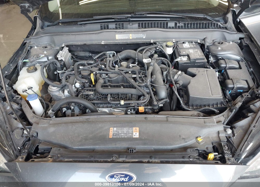 2020 FORD FUSION SE VIN: 3FA6P0HD9LR266561