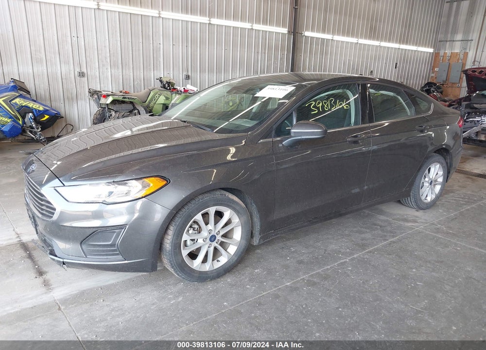 2020 FORD FUSION SE VIN: 3FA6P0HD9LR266561