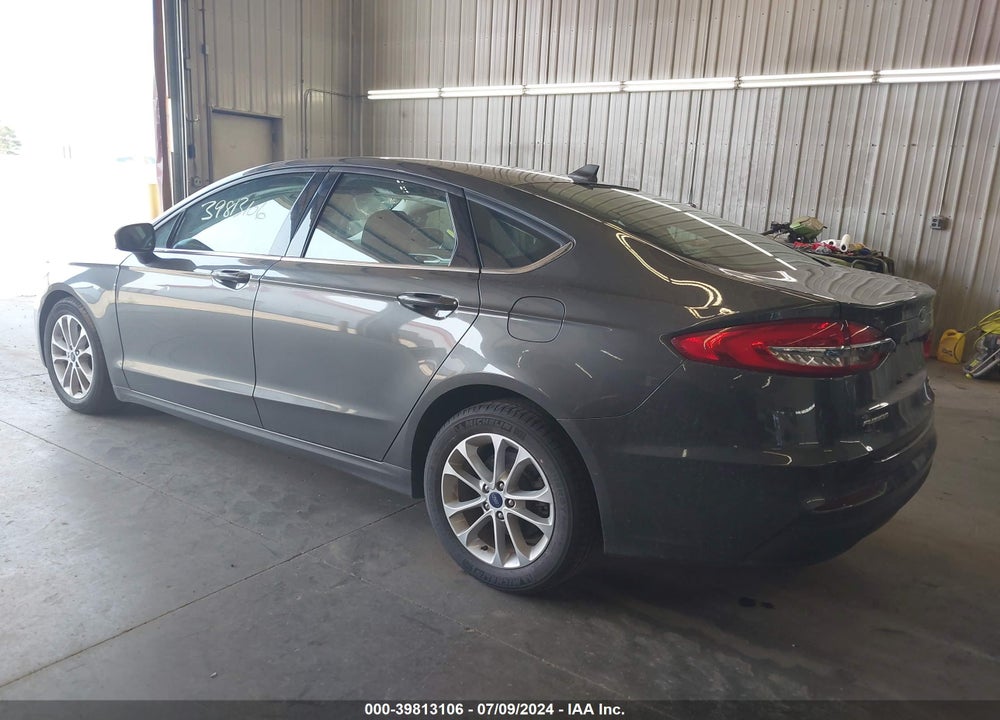 2020 FORD FUSION SE VIN: 3FA6P0HD9LR266561