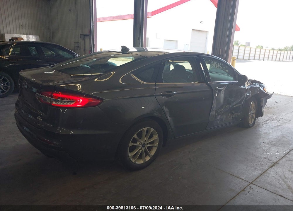 2020 FORD FUSION SE VIN: 3FA6P0HD9LR266561