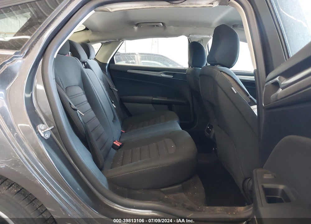 2020 FORD FUSION SE VIN: 3FA6P0HD9LR266561