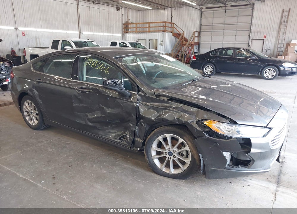 2020 FORD FUSION SE VIN: 3FA6P0HD9LR266561