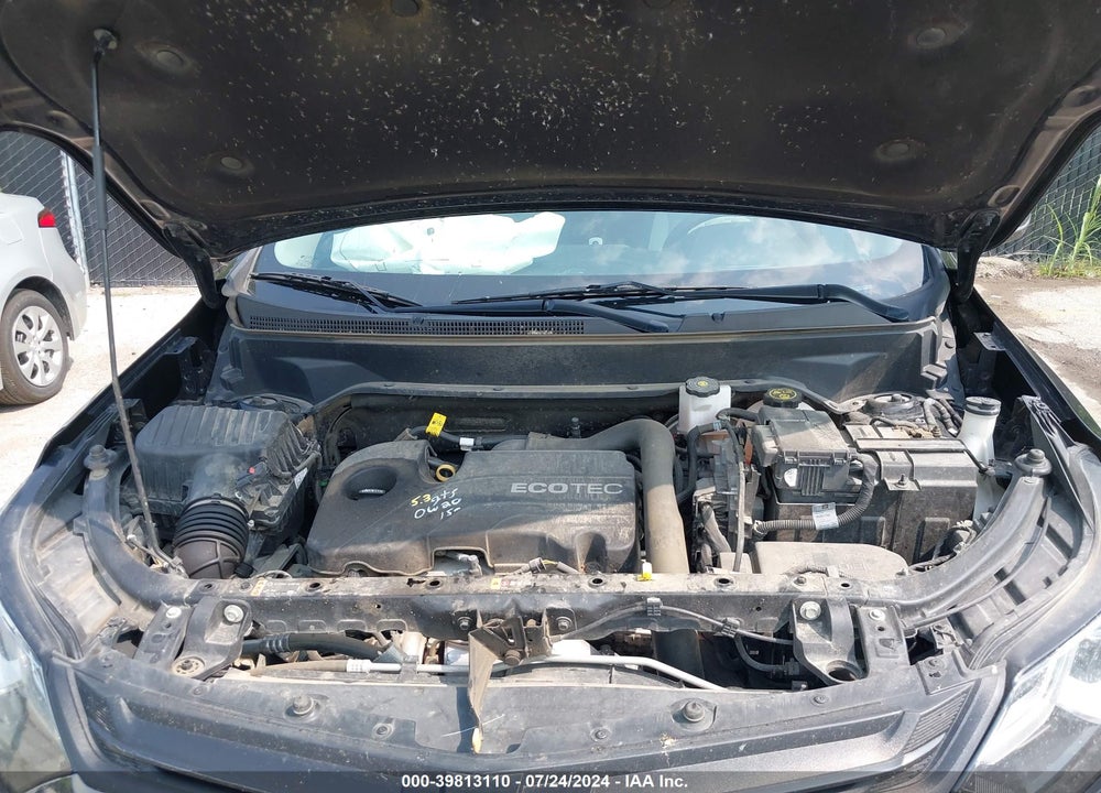 2020 CHEVROLET EQUINOX AWD LS VIN: 2GNAXSEV8L6186812