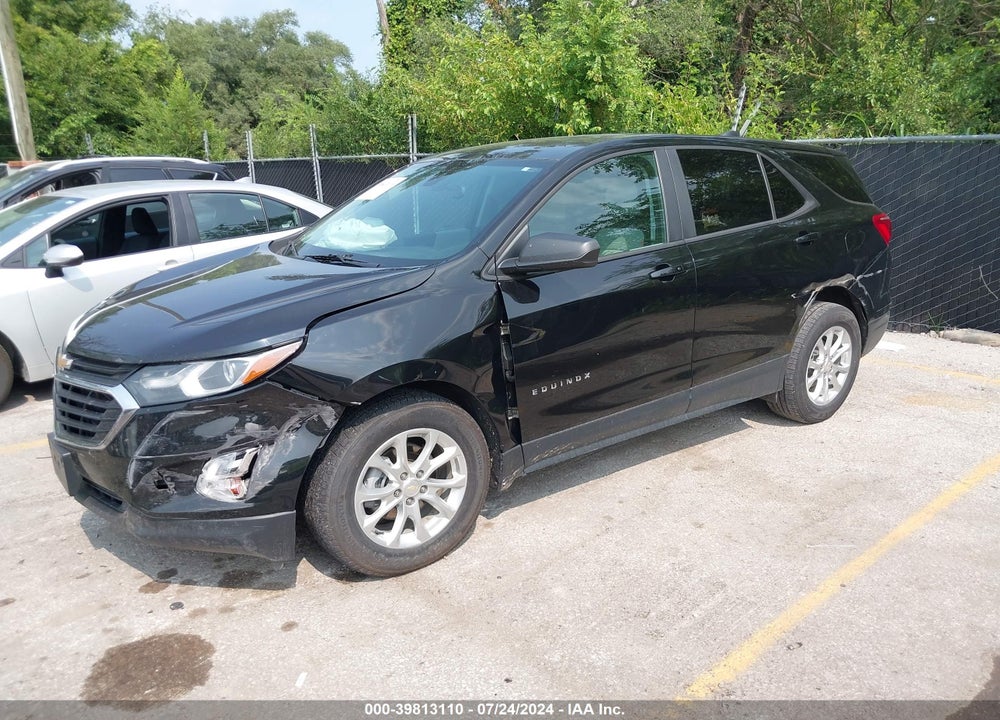 2020 CHEVROLET EQUINOX AWD LS VIN: 2GNAXSEV8L6186812