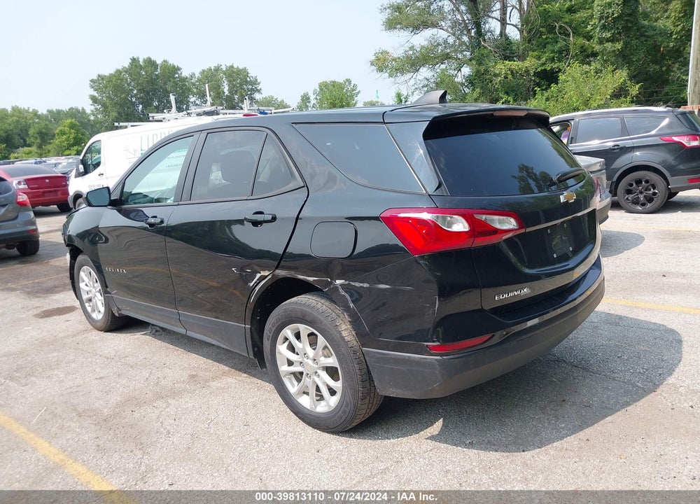 2020 CHEVROLET EQUINOX AWD LS VIN: 2GNAXSEV8L6186812