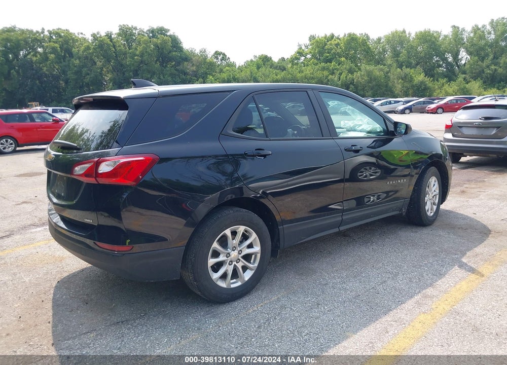 2020 CHEVROLET EQUINOX AWD LS VIN: 2GNAXSEV8L6186812