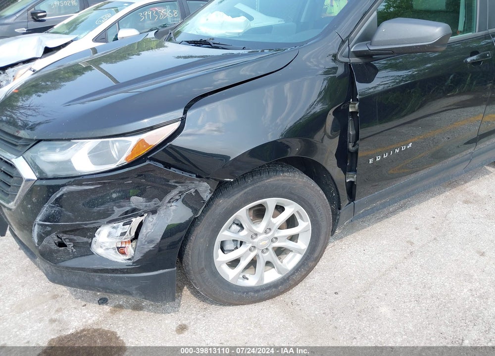 2020 CHEVROLET EQUINOX AWD LS VIN: 2GNAXSEV8L6186812