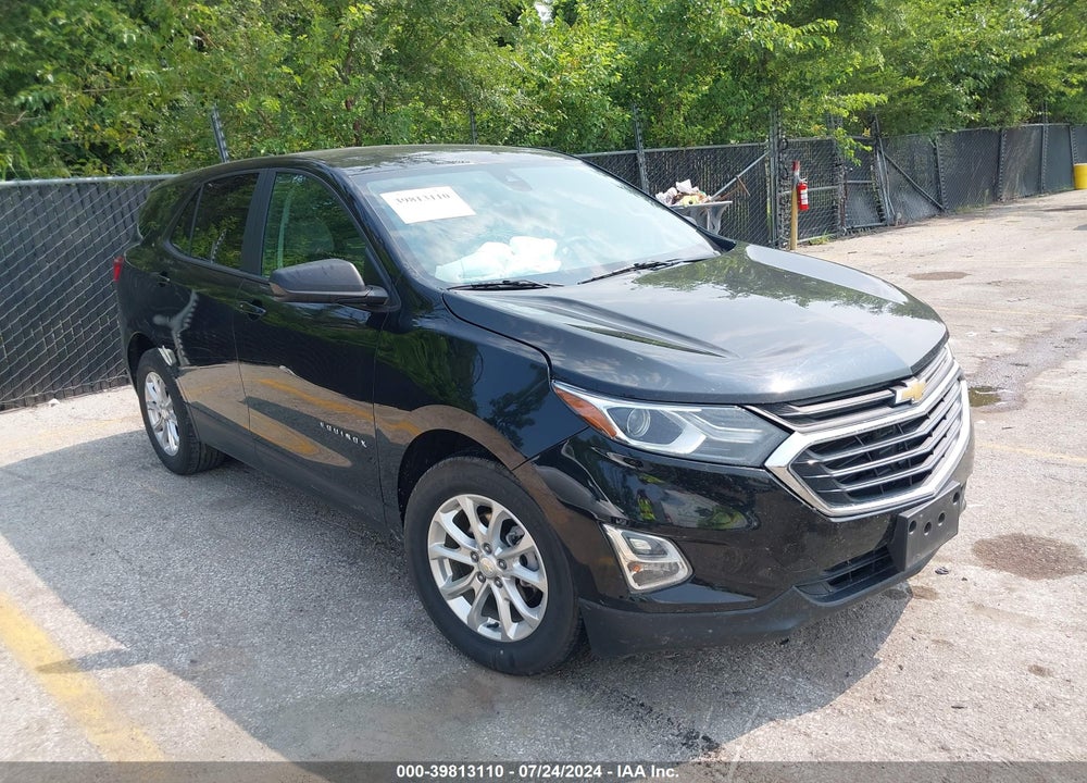 2020 CHEVROLET EQUINOX AWD LS VIN: 2GNAXSEV8L6186812