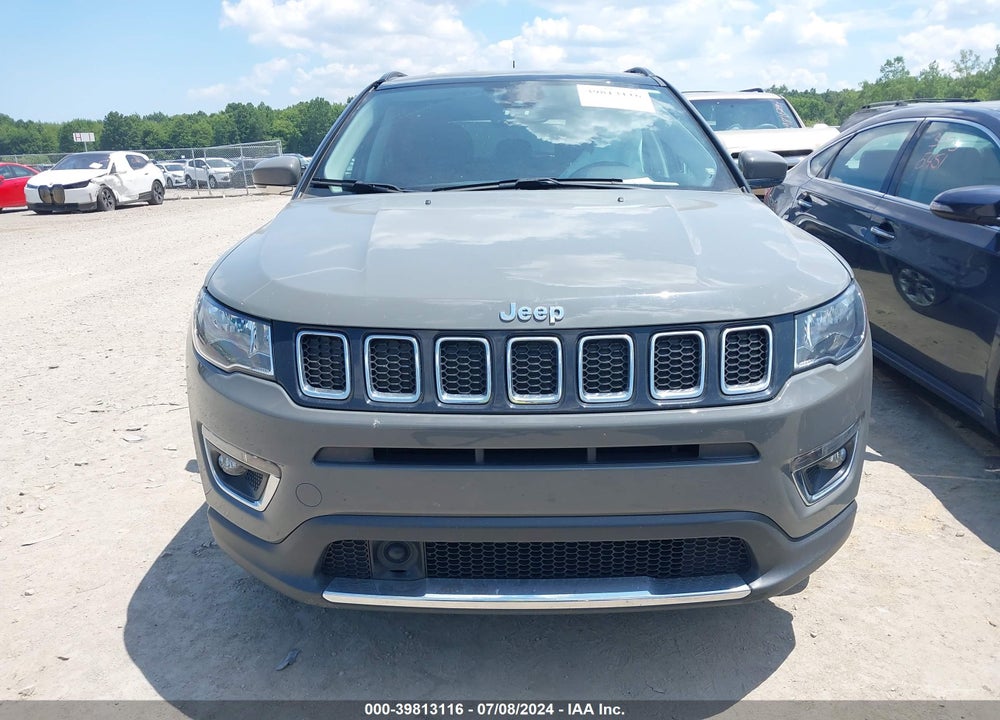 2021 JEEP COMPASS LIMITED 4X4 VIN: 3C4NJDCB3MT541138