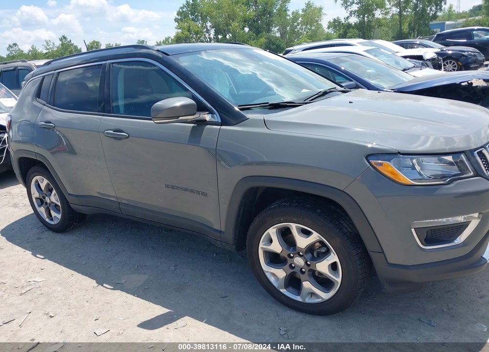 2021 JEEP COMPASS LIMITED 4X4 VIN: 3C4NJDCB3MT541138