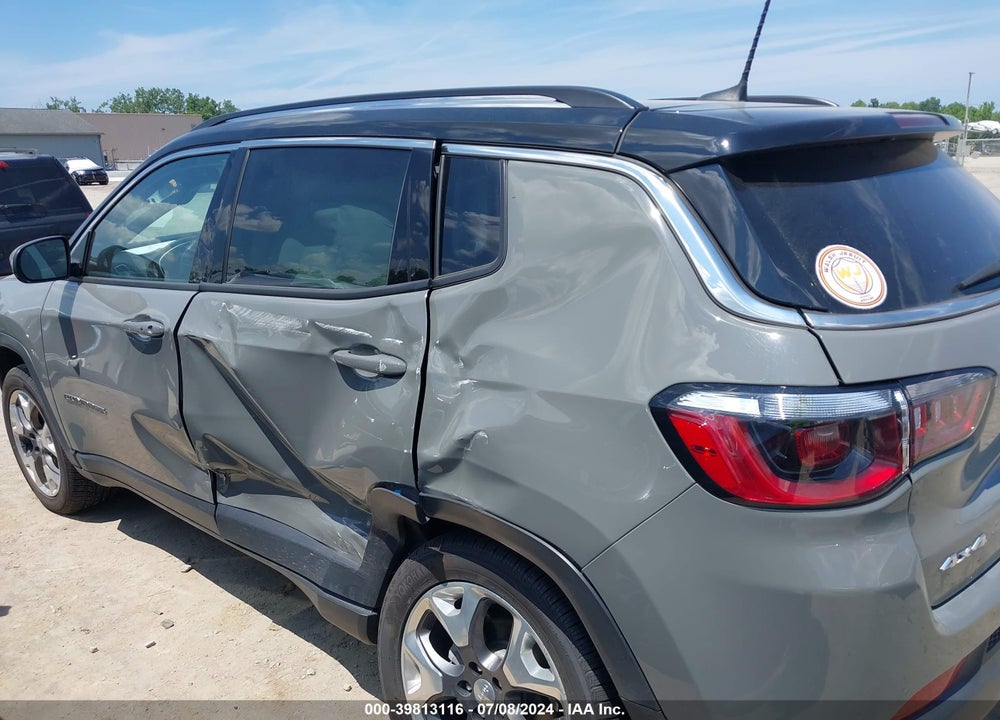 2021 JEEP COMPASS LIMITED 4X4 VIN: 3C4NJDCB3MT541138