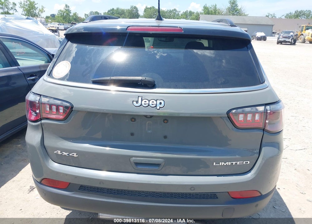 2021 JEEP COMPASS LIMITED 4X4 VIN: 3C4NJDCB3MT541138