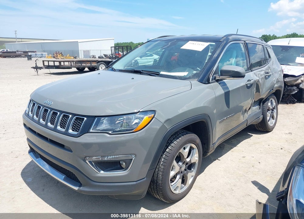 2021 JEEP COMPASS LIMITED 4X4 VIN: 3C4NJDCB3MT541138