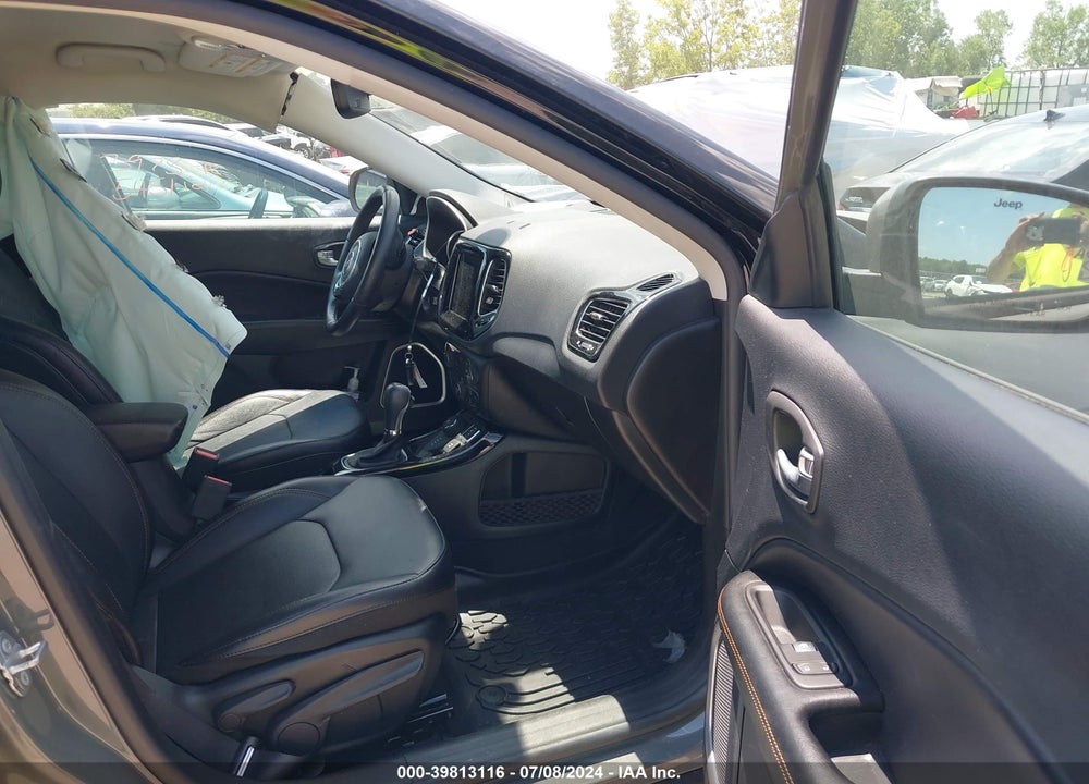 2021 JEEP COMPASS LIMITED 4X4 VIN: 3C4NJDCB3MT541138