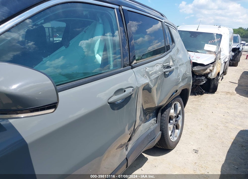 2021 JEEP COMPASS LIMITED 4X4 VIN: 3C4NJDCB3MT541138