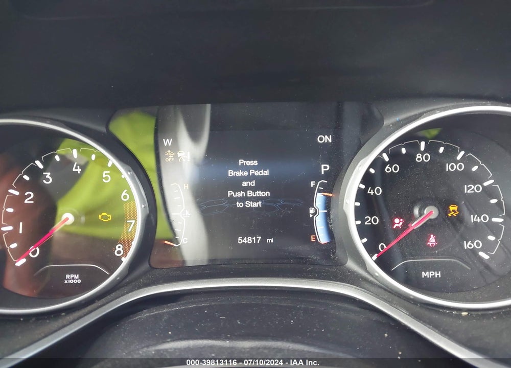 2021 JEEP COMPASS LIMITED 4X4 VIN: 3C4NJDCB3MT541138