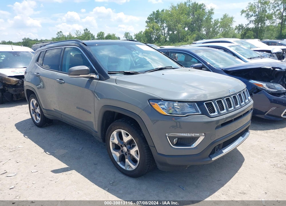 2021 JEEP COMPASS LIMITED 4X4 VIN: 3C4NJDCB3MT541138