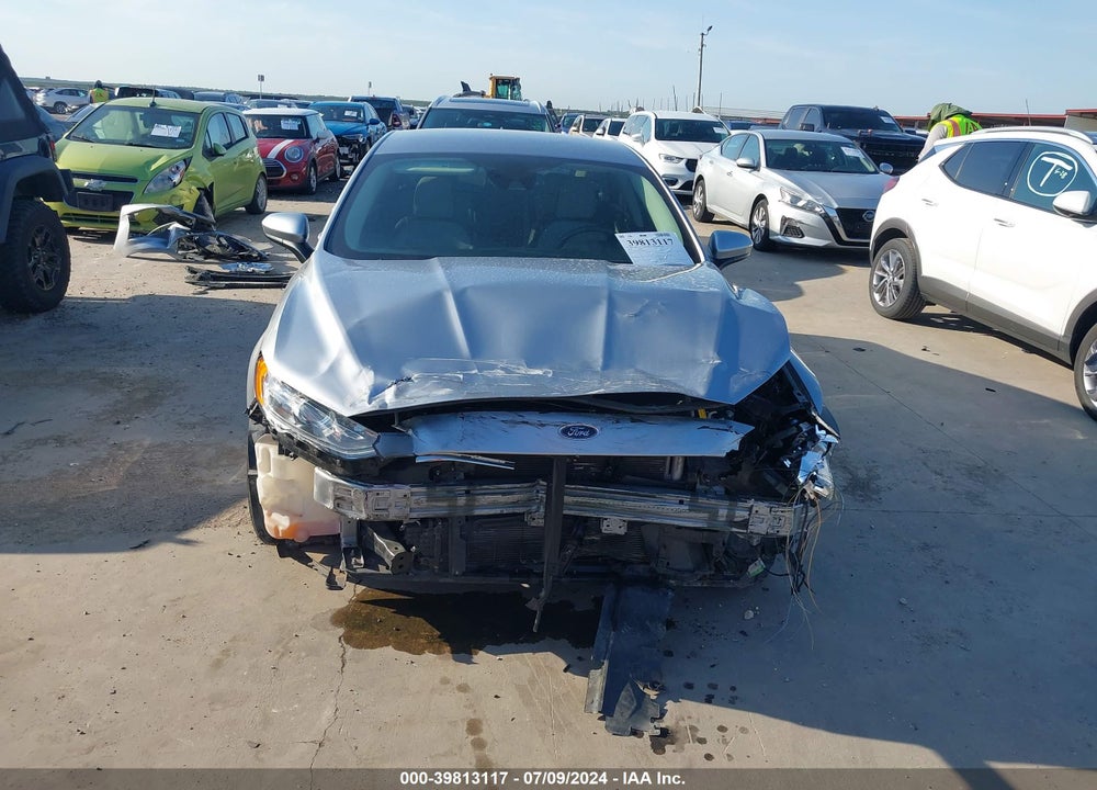 2020 FORD FUSION SE VIN: 3FA6P0HD4LR198685