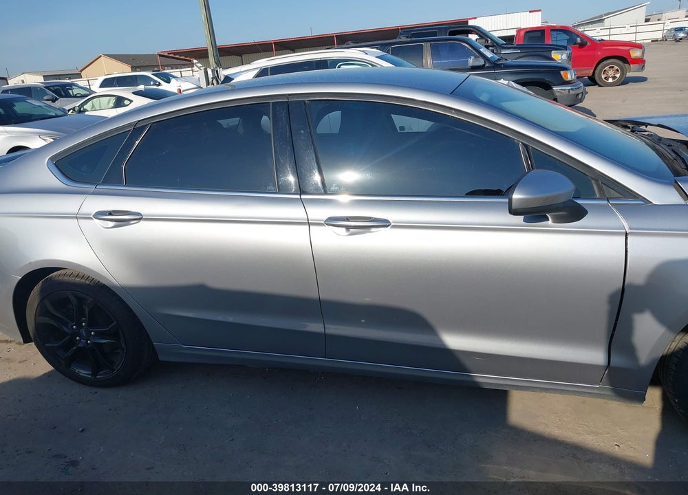 2020 FORD FUSION SE VIN: 3FA6P0HD4LR198685