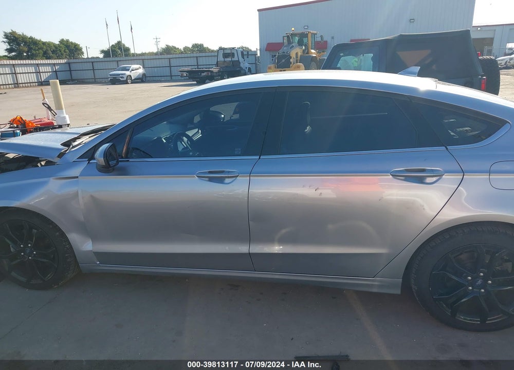 2020 FORD FUSION SE VIN: 3FA6P0HD4LR198685