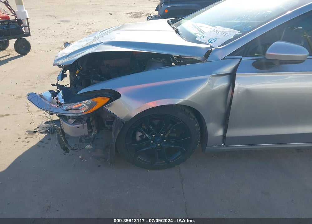 2020 FORD FUSION SE VIN: 3FA6P0HD4LR198685