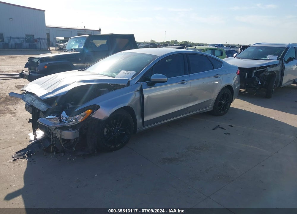 2020 FORD FUSION SE VIN: 3FA6P0HD4LR198685