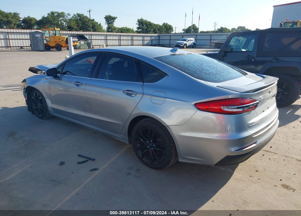 2020 FORD FUSION SE VIN: 3FA6P0HD4LR198685
