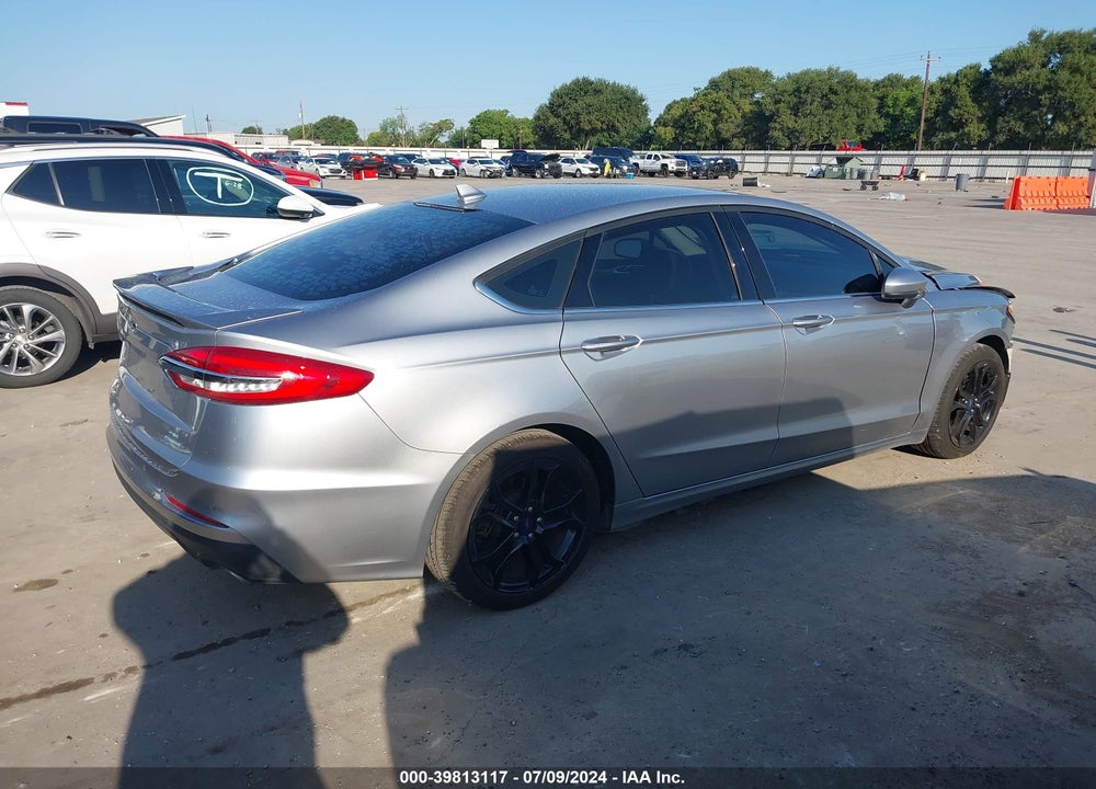 2020 FORD FUSION SE VIN: 3FA6P0HD4LR198685