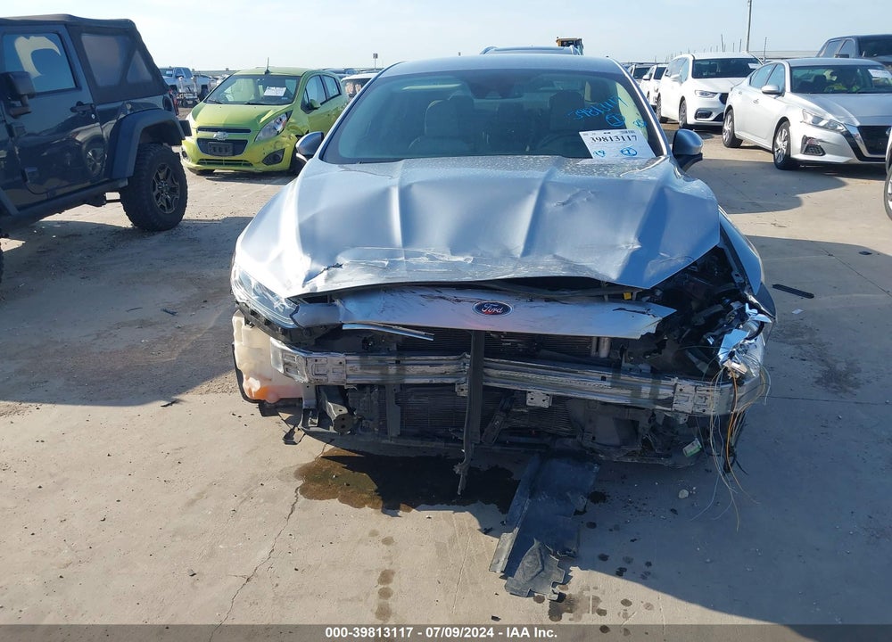 2020 FORD FUSION SE VIN: 3FA6P0HD4LR198685