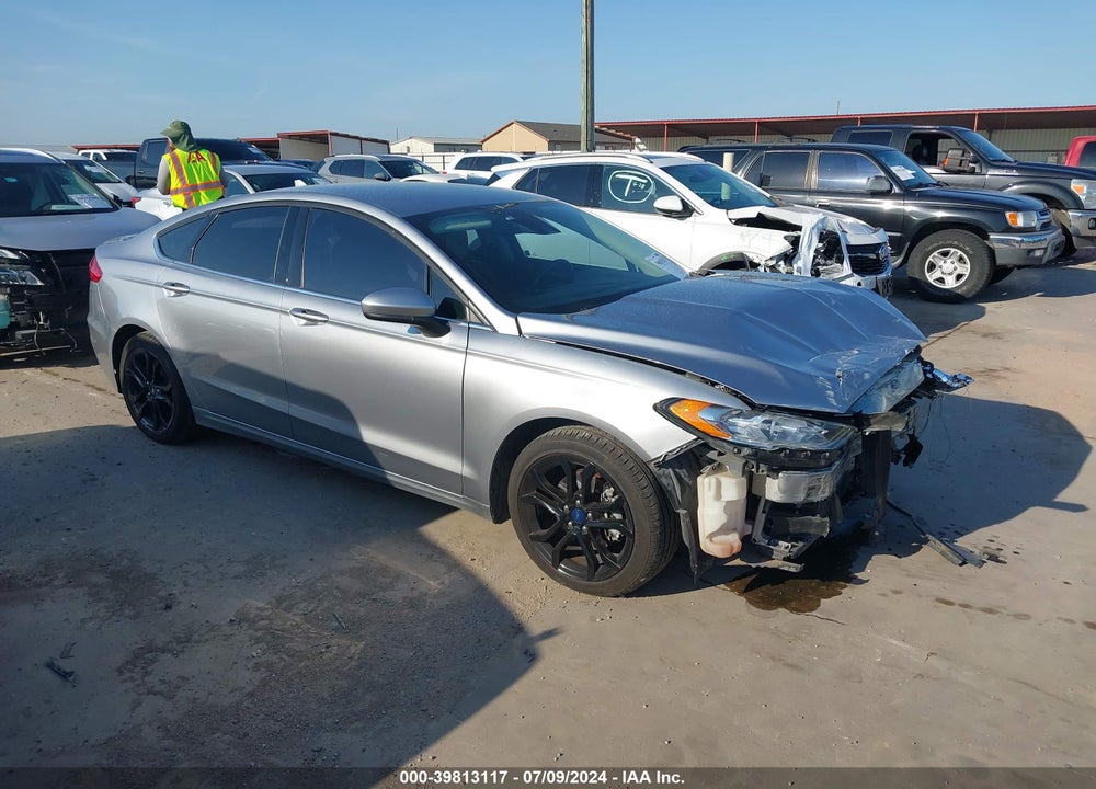 2020 FORD FUSION SE VIN: 3FA6P0HD4LR198685